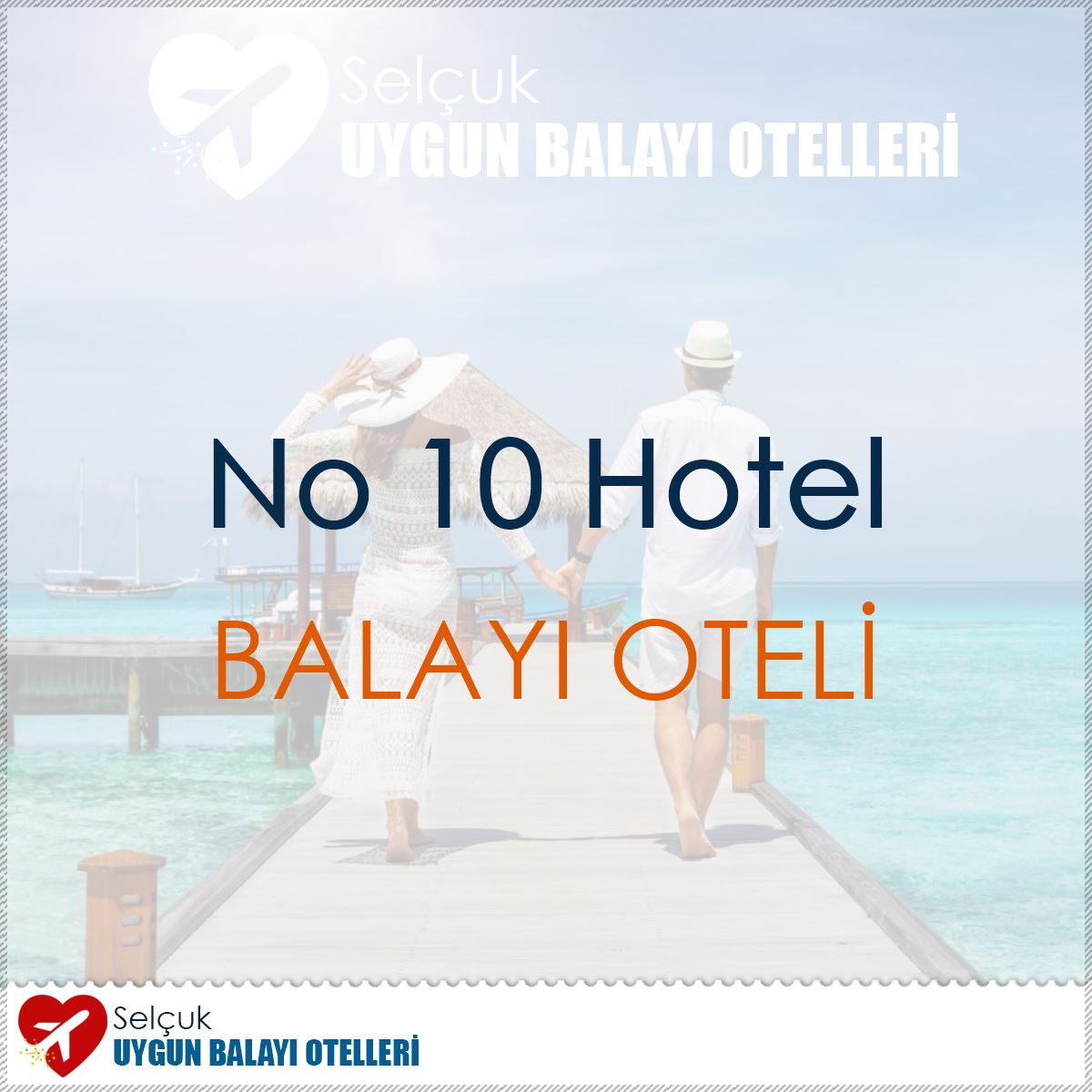 No 10 Hotel : Kapak Görseli